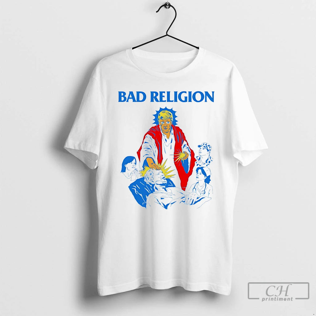 Premium Donald Trump American Jesus Bad Religion Punk Rock