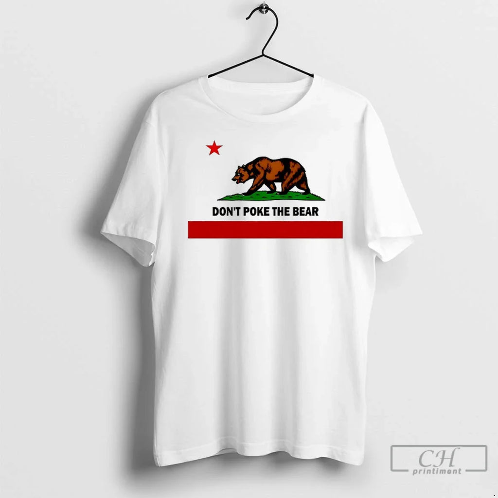 Premium Dont Poke The Bear California Flag