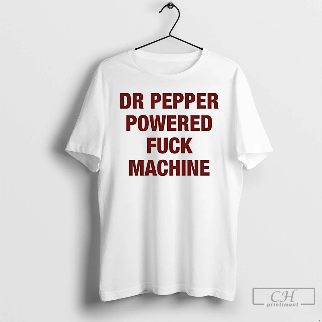 Premium Dr Pepper Doctor Powered Fuck Machine