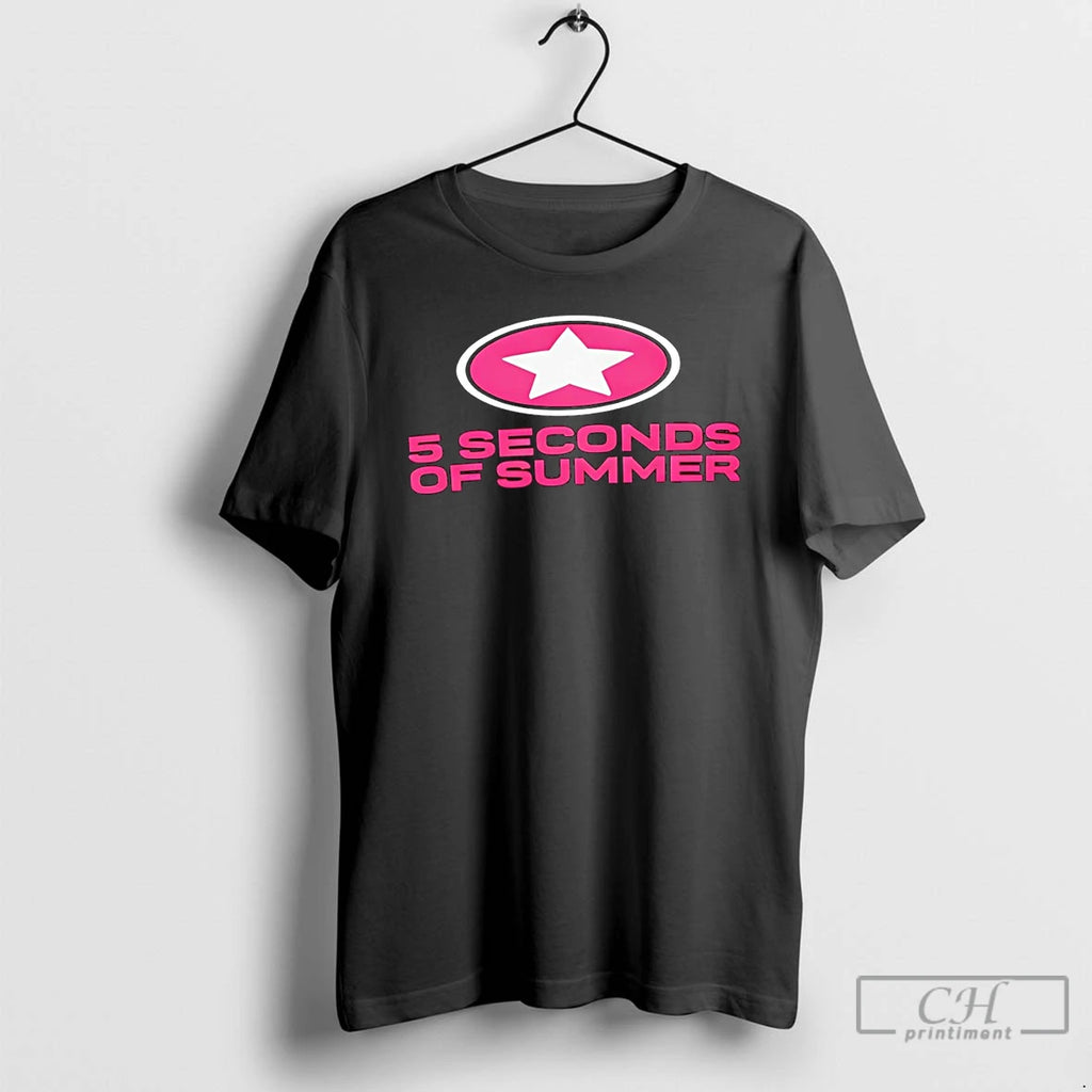 Premium Earth 5sos Seconds Of Summer World Tour Belfast Uk Logo