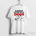 Premium Easily Distracted By Dogs Cute