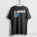 Premium Engineered For Detroit Lions Nfc North
