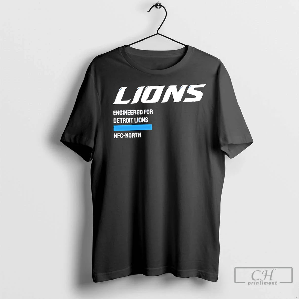 Premium Engineered For Detroit Lions Nfc North