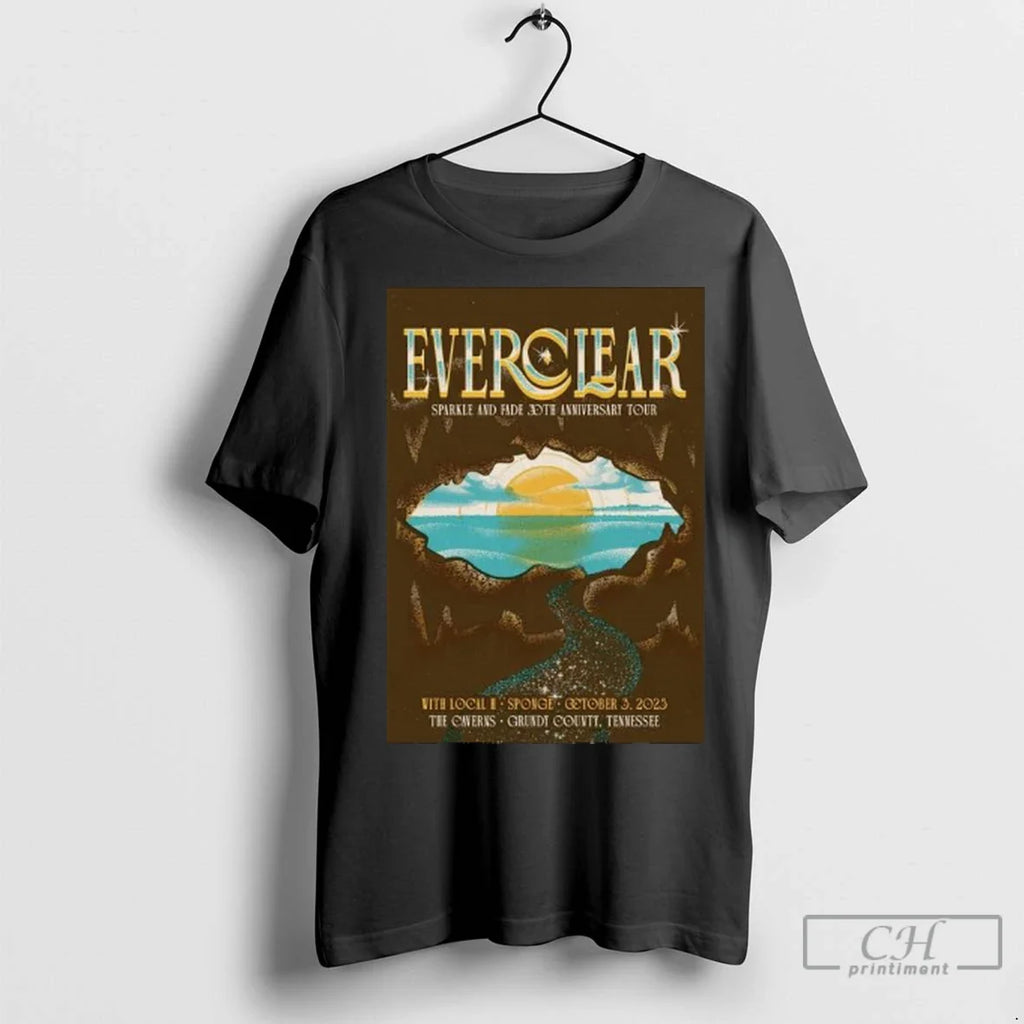 Premium Everclear Grundy The Caverns County Tn October 3 2025 Tour Long Sleve