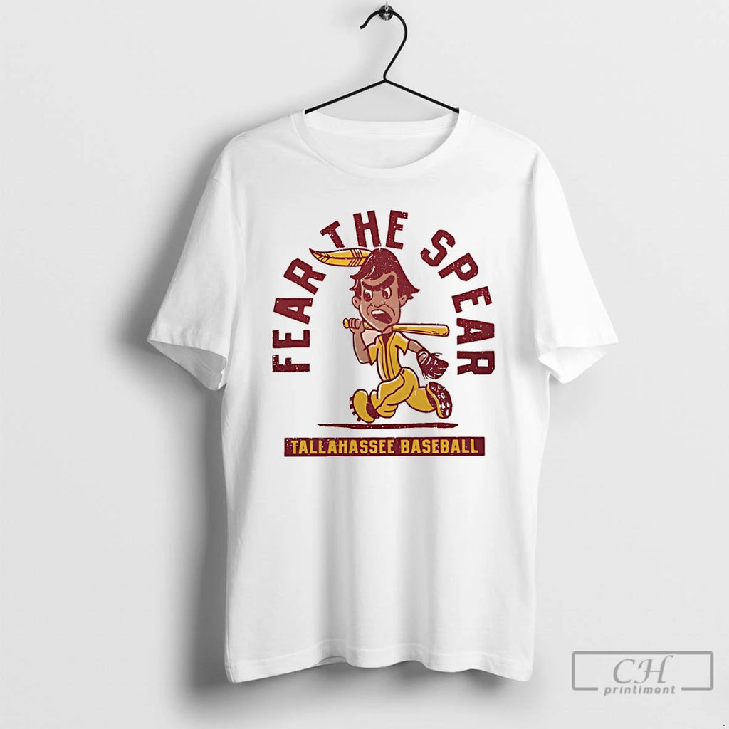 Premium Fear The Spear Tallahassee Baseball