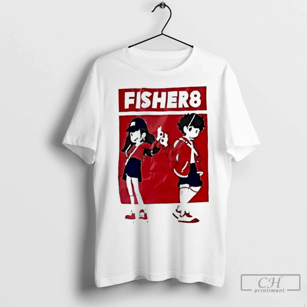 Premium Fisher8 Team Anime Cute