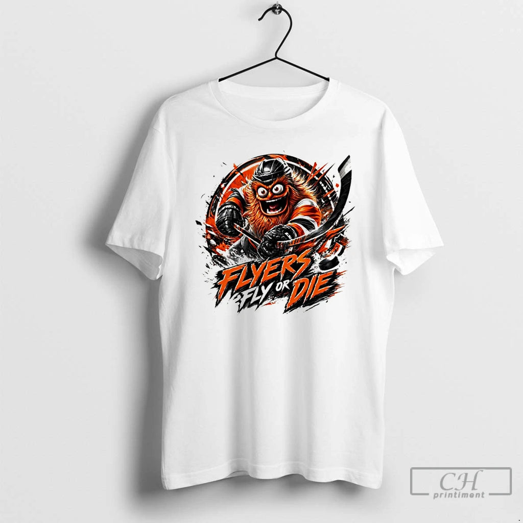 Premium Flyers Hockey Gritty Flyers Fly Or Die Nhl 2026
