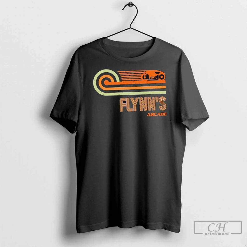Premium Flynns Arcade Logo Vintage