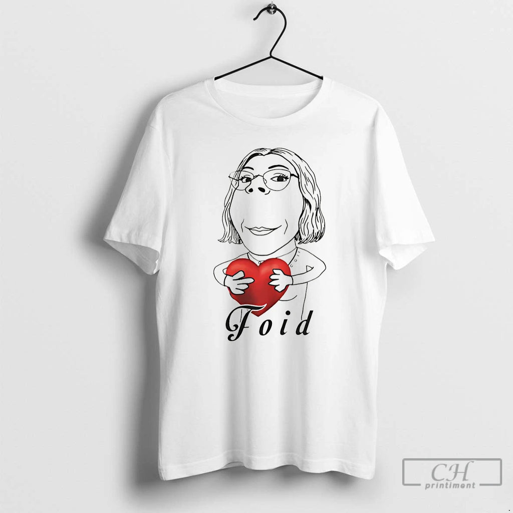 Premium Foid Girl Holding Heart Meme