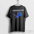 Premium Freedom Detroit Lions Football Logo