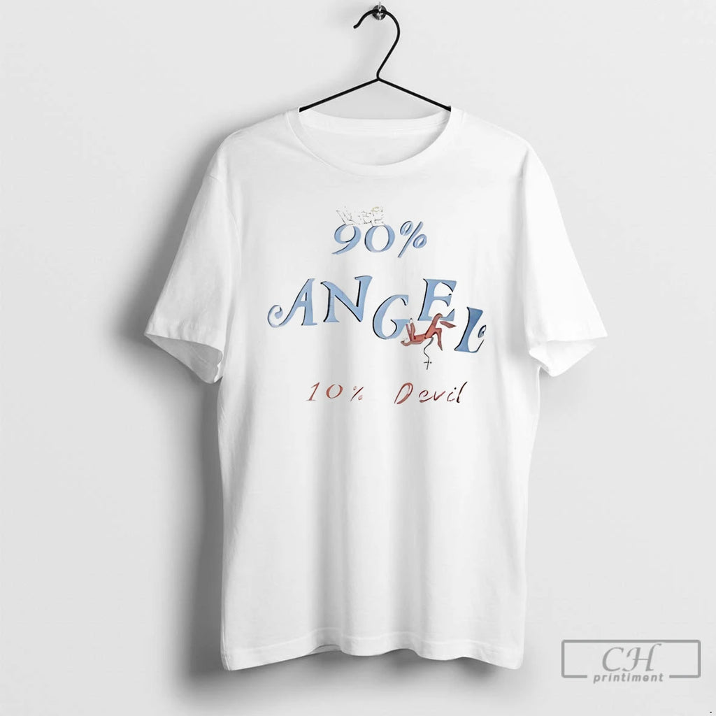 Premium Funny 90 Angel 10 Devil