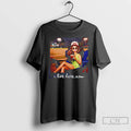Premium Funny Meme Doll Drinking Iced Coffee I Live Here Now Game Day T Shirts