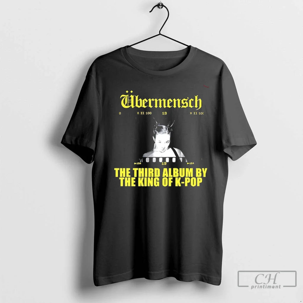 Premium G Dragon Ubermensch The Third Album By The King Of K Pop