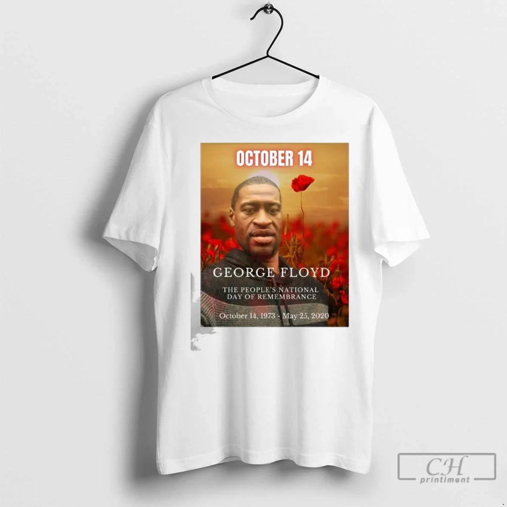 Premium George Floyd On October 14th The Peoples National Day Of Remembrance Ladies