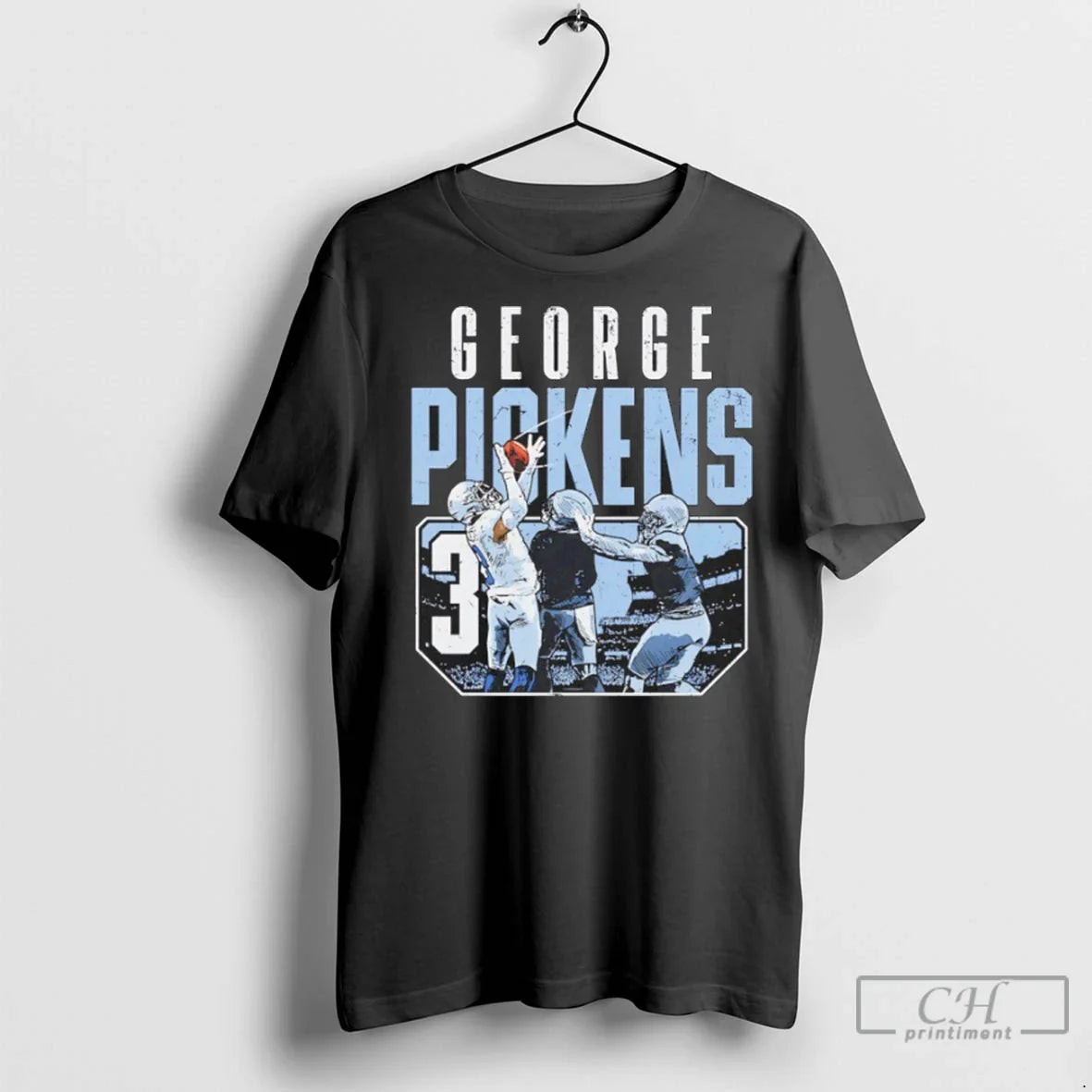 Premium George Pickens 3 Dallas Cowboys Catch