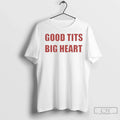 Premium Good Tits Big Heart Ladies