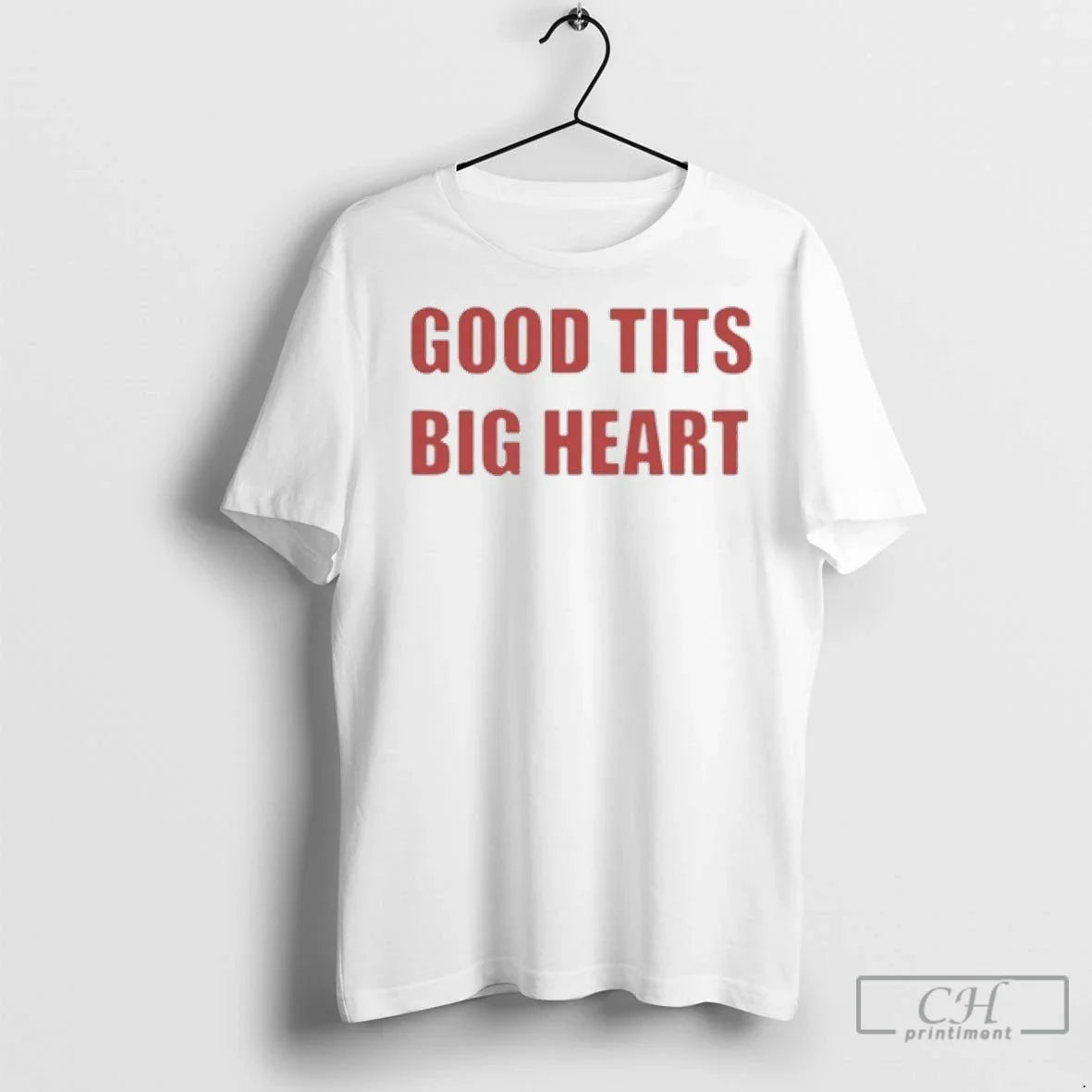 Premium Good Tits Big Heart Ladies