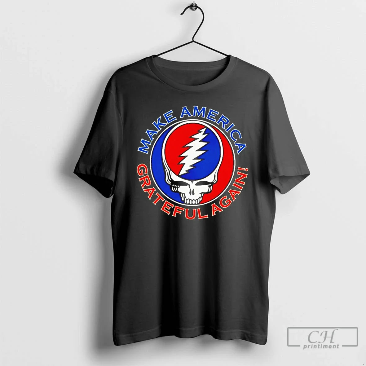Grateful Dead Inspired Make America Grateful Again Tee Unisex T-shirt, Sweatshirt, Hoodie (1)