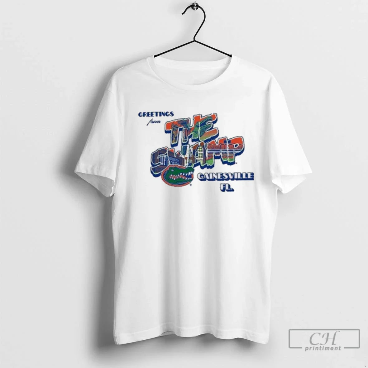 Premium Greeting From The Swamp Florida Gators