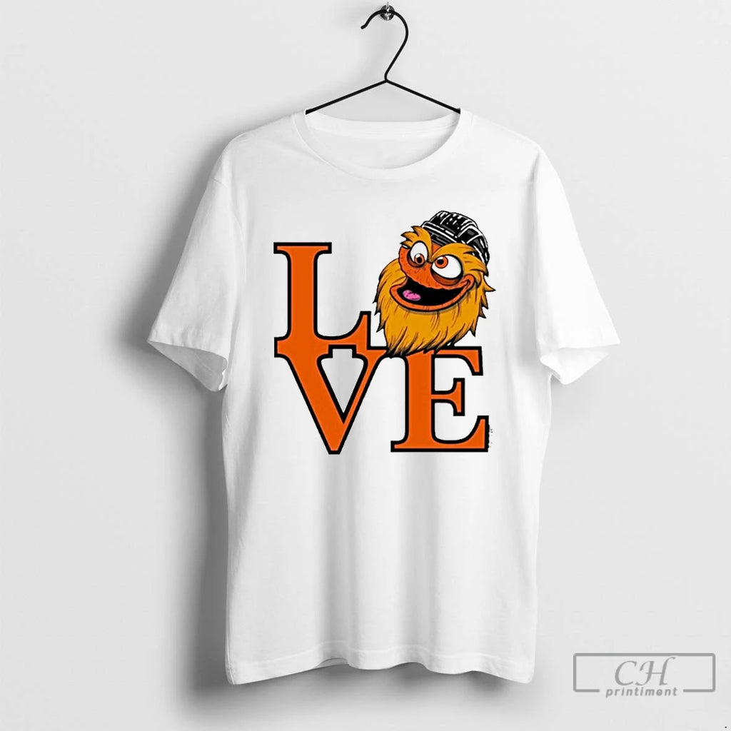 Premium Gritty Love Philadelphia Flyers Hockey Nhl 2026