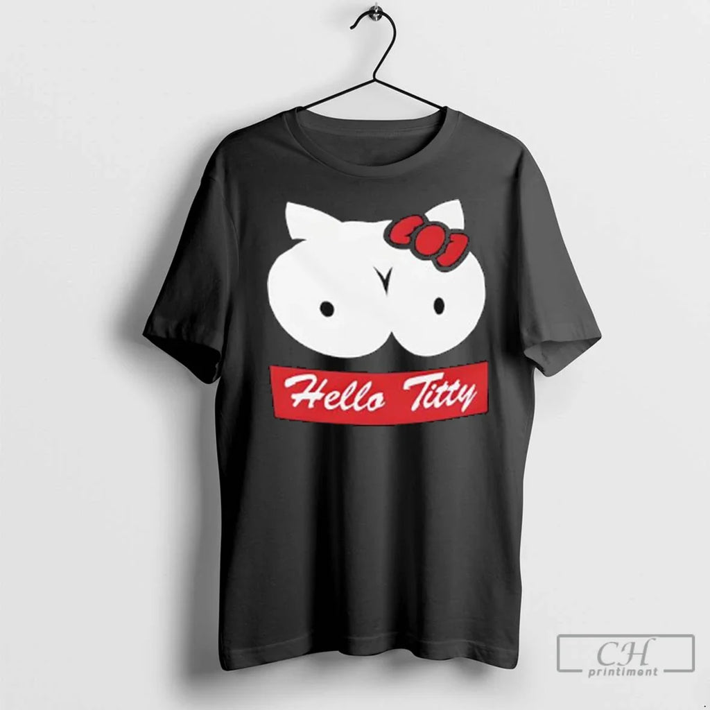Premium Hello Titty Parody Ladies