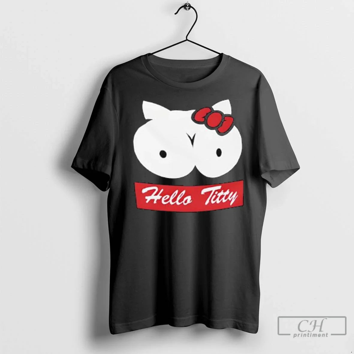 Premium Hello Titty Parody Ladies