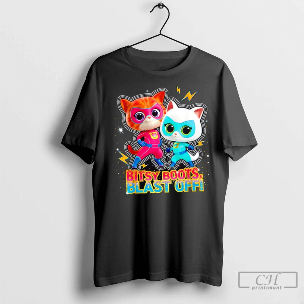 Premium Hero Cat Super Kitties Bitsy Boots Blast Off