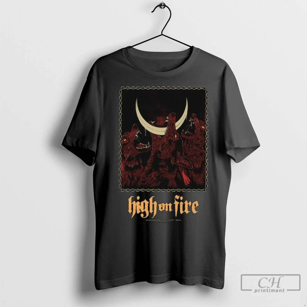 Premium High On Fire Berlin Germany 2025 Event Long Sleve