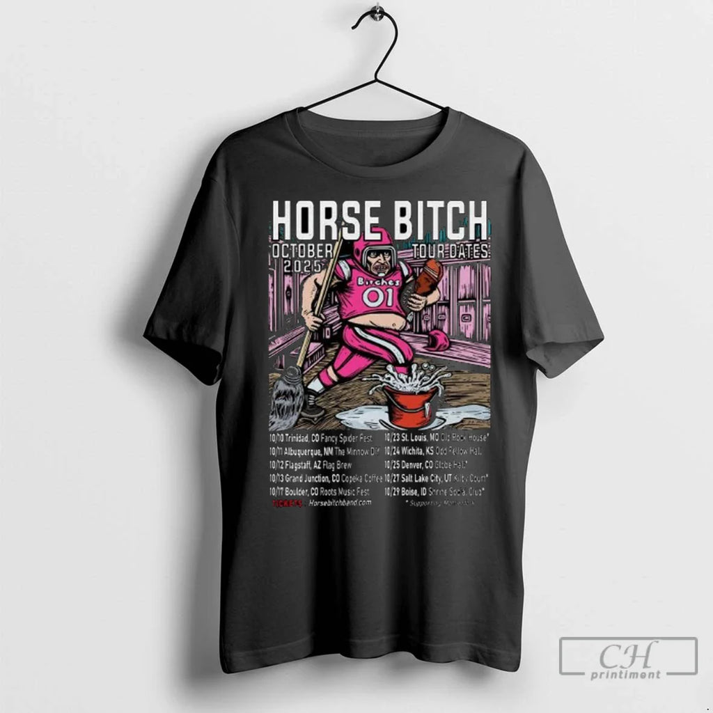 Premium Horse Bitch Tour October 2025 Long Sleve