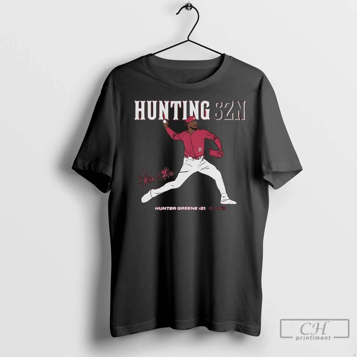 Premium Hunter Greene Reds Hunter Greene Szn