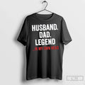 Premium Husband Dad Legend In My Own Head