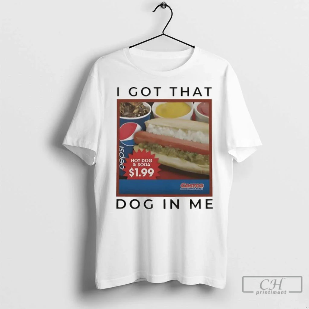 Premium I Got That Hot Dog In Me Hot Dog And Soda Ladies