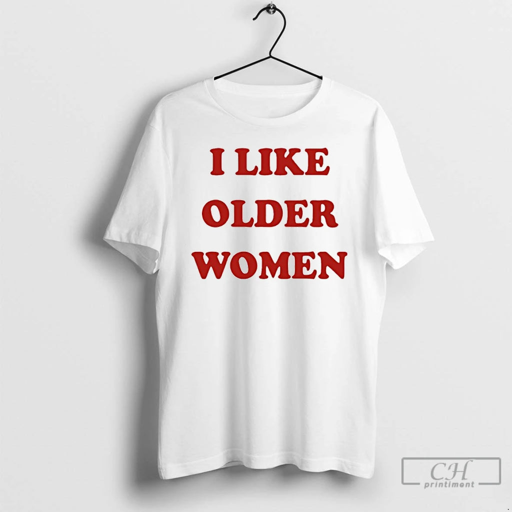 Premium I Like Older Women