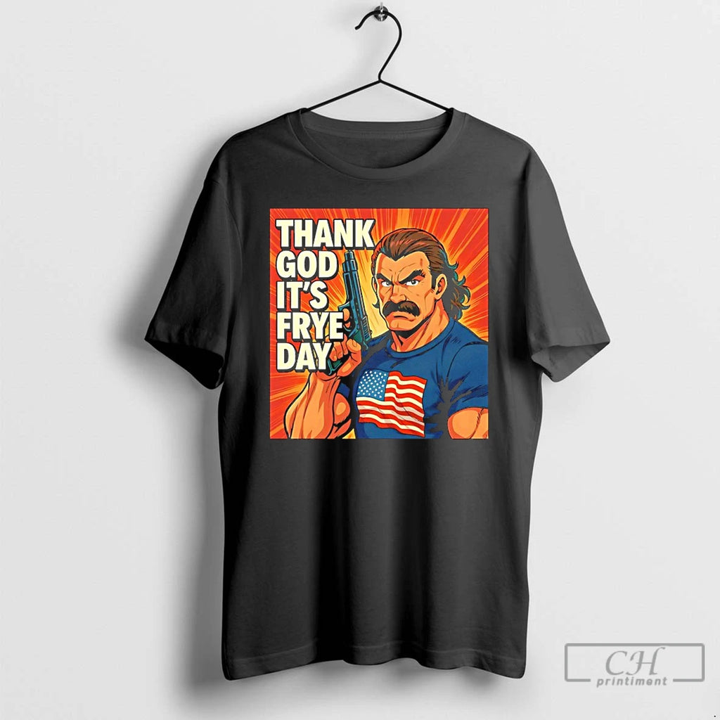 Premium Imzwi4zk Thank God Its Frye Day Comic