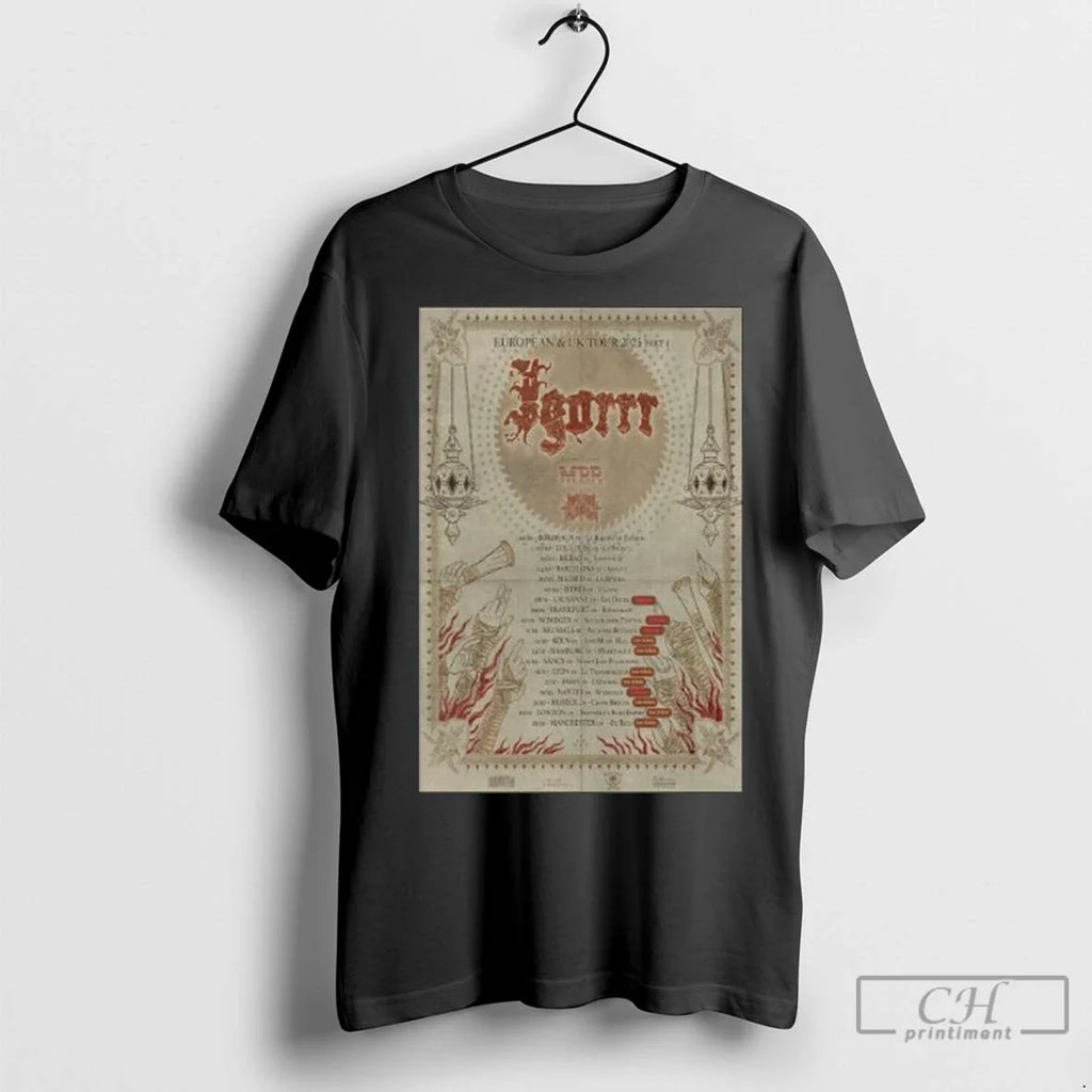 Premium Igorrr Tour Eu Uk 2025 Long Sleve