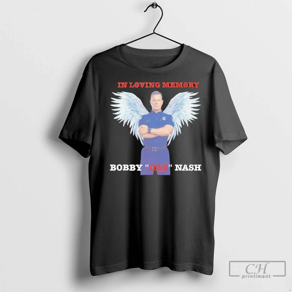 Premium In Loving Memory Bobby Captain Nash 9 1 1 Tv Show