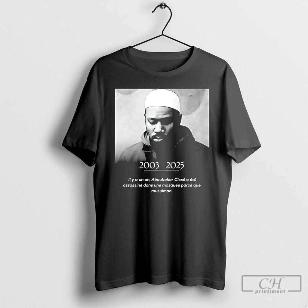 Premium In Memory Of Aboubakar Cisse 2003 2025