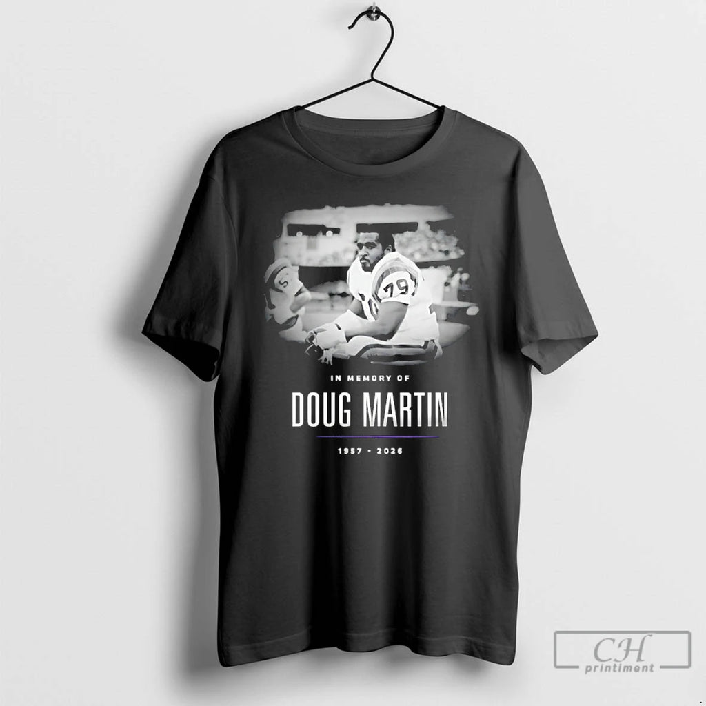 Premium In Memory Of Doug Martin 1957 2026