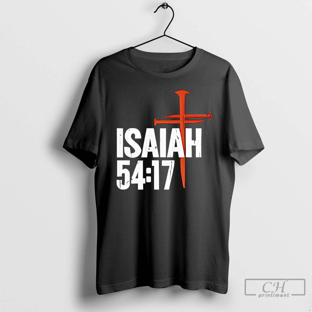Premium Isaiah 54 17 Jesus Holy Cross