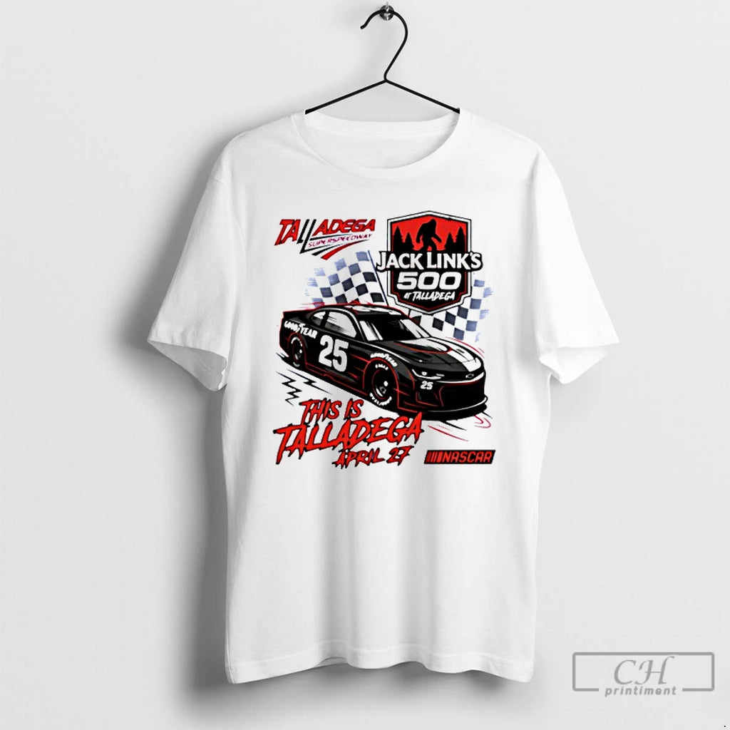 Premium Jack Links 500 Ghost Car This Is Talladega
