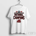 Premium Jacksonville State Gamecocks 2026 Ncaa Bowling National Champions