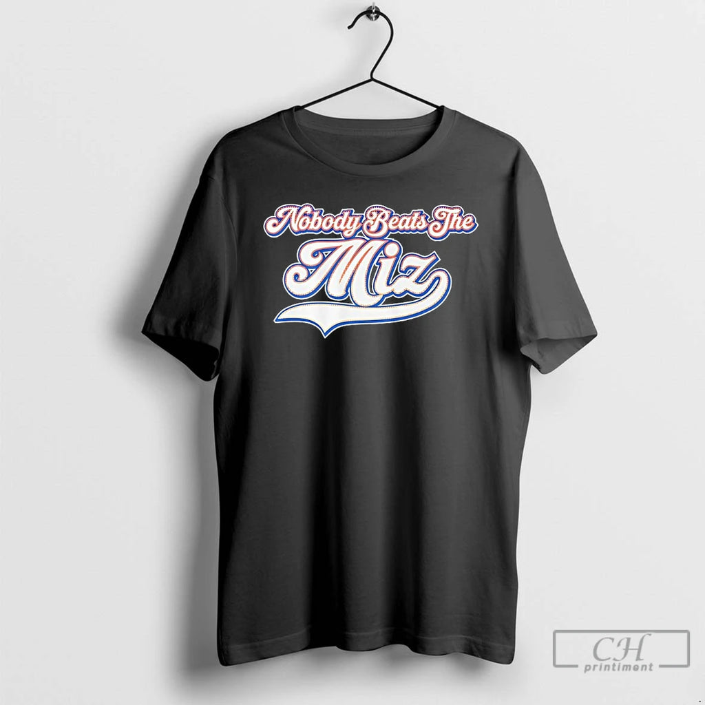 Premium Jacob Misiorowski Nobody Beats The Miz Milwaukee Brewer