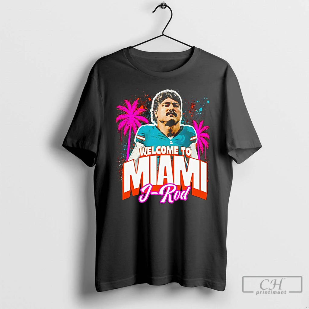 Premium Jacob Rodriguez Miami Dolphins Welcome To Miami 2026