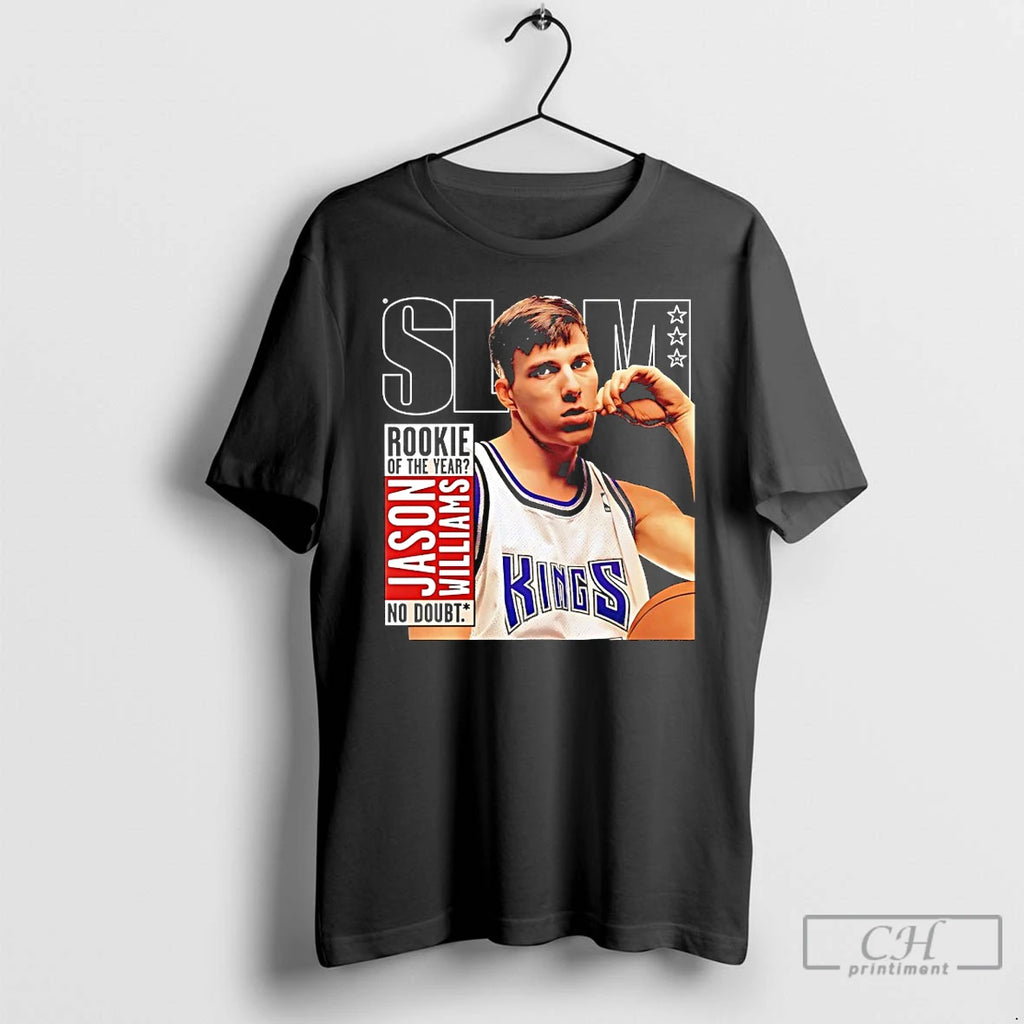 Premium Jason Williams Rookie Of The Year No Doubt Slam