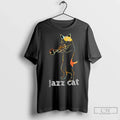 Premium Jazz Cat Art