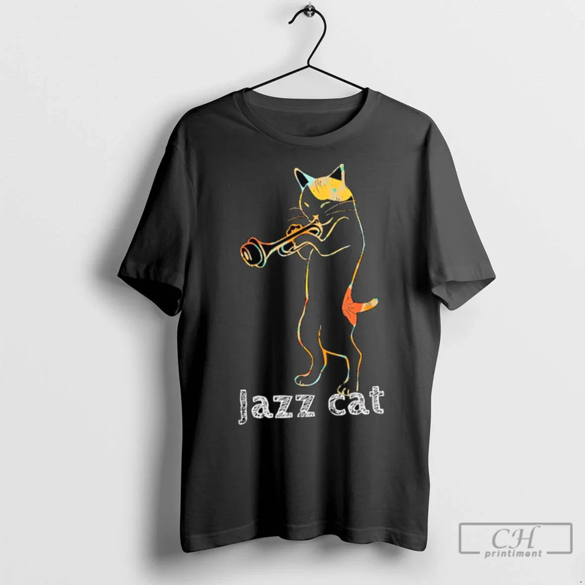 Premium Jazz Cat Art