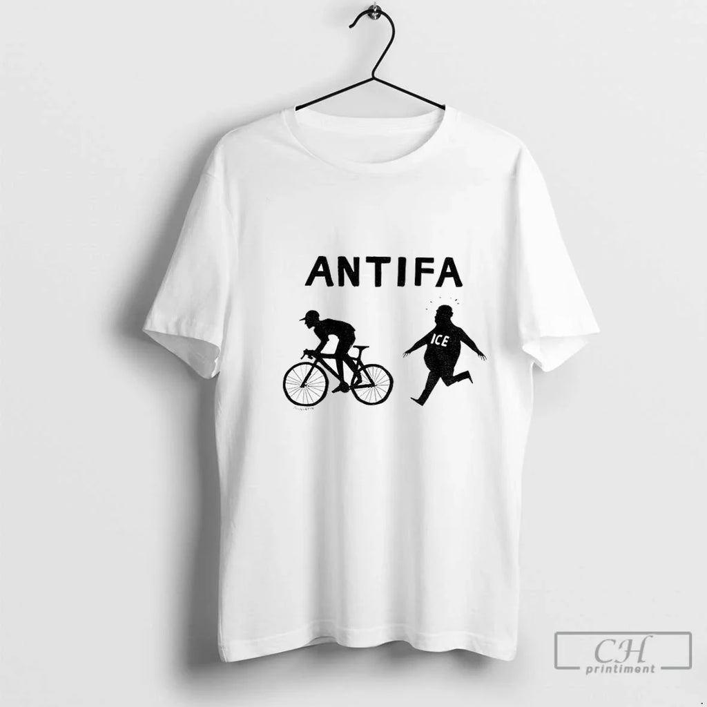 Premium Jesse Duquette Antifa Biker Ice Political