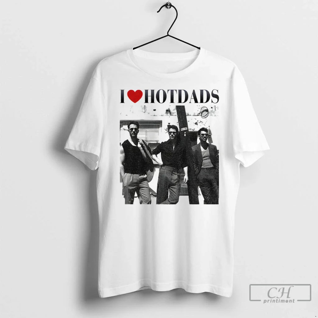 Premium Jonas Brothers I Love Hot Dads