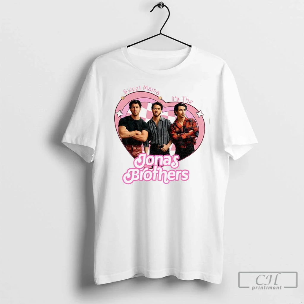 Premium Jonas Brothers Sweet Mama Its The Jonas Brothers Retro Boyband Graphic