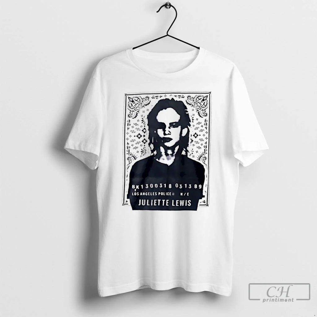 Premium Juliette Lewis Mugshot
